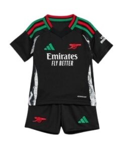 Arsenal 2024/25 Infant Away Shirt & Shorts Set