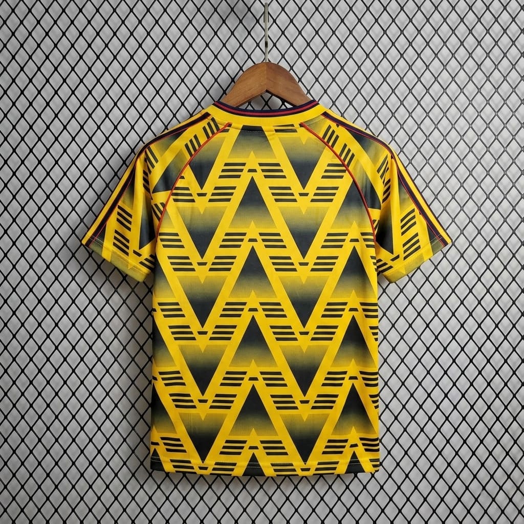 Retro Arsenal Bruised Banana Away Shirt 91/93 - Image 2