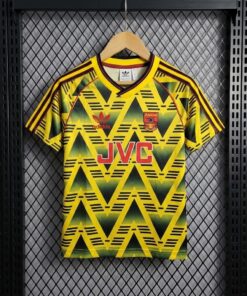 Retro Arsenal Bruised Banana Away Shirt 91/93
