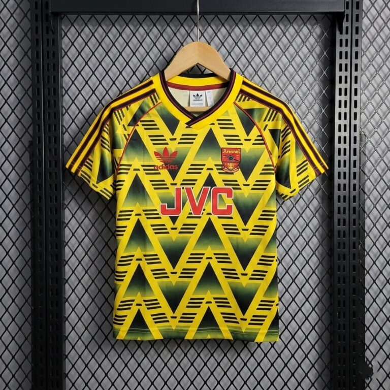 Arsenal 1991–93 Away retro football shirt