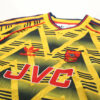 Arsenal 1991–93 Away full kit overview