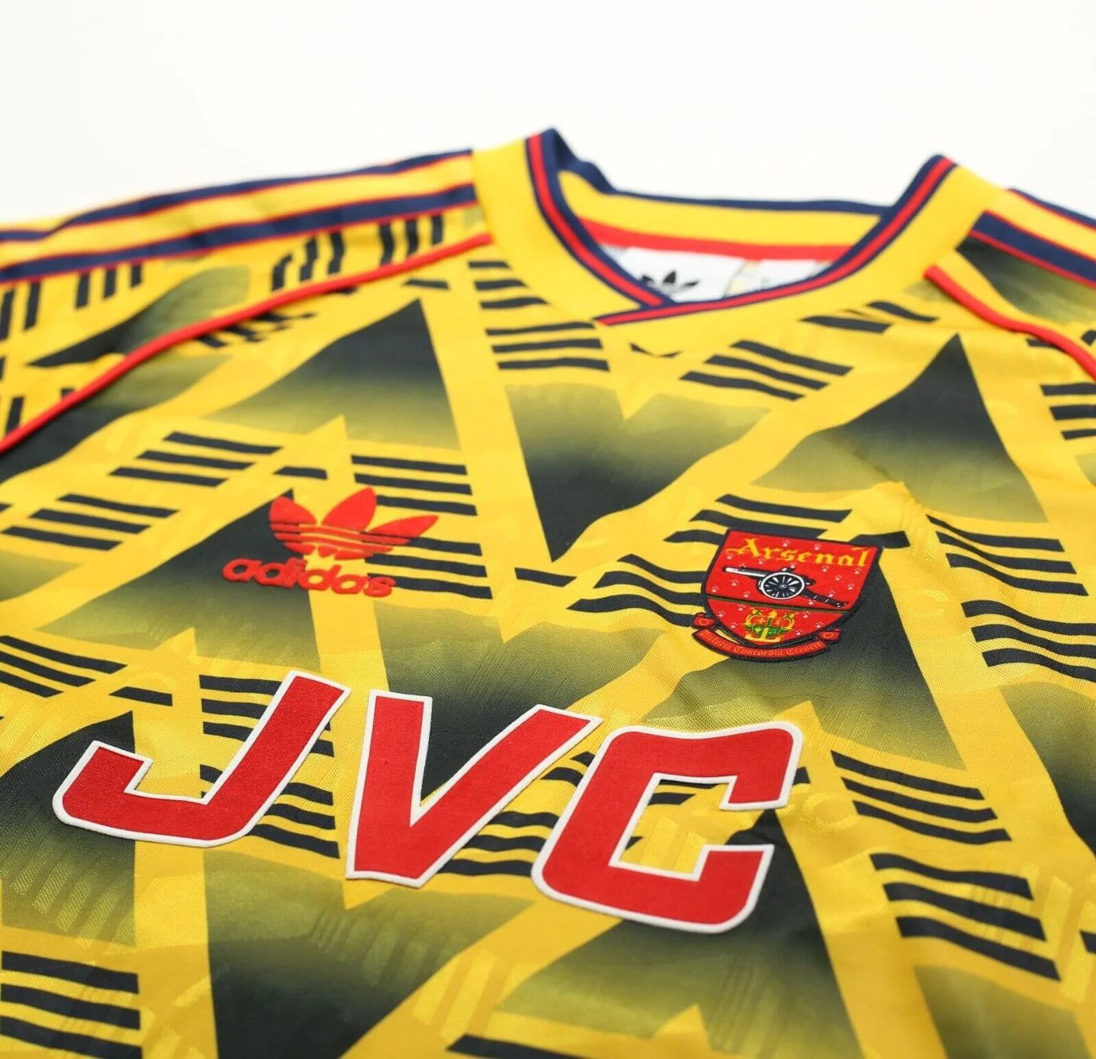 Retro Arsenal Bruised Banana Away Shirt 91/93 - Image 3