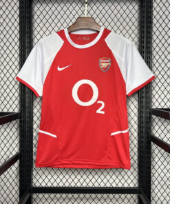 Retro Arsenal Home Shirt 02/03