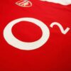 Arsenal 2002–03 Home shirt crest detail
