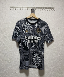 Arsenal x Ian Wright 2024 Performance Pre Match Shirt