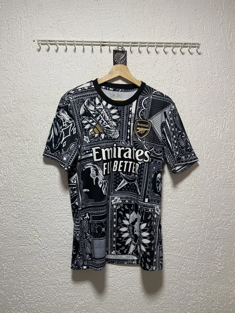 Arsenal x Ian Wright 2024 Performance Pre Match Shirt