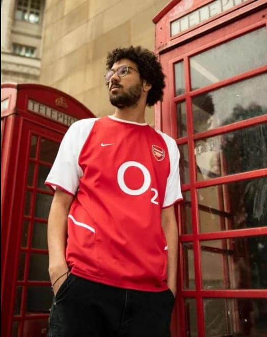 Arsenal Retro jersey 2002-2004 - Image 4