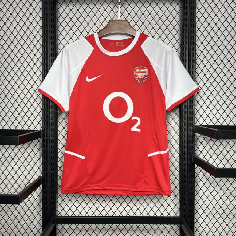 Arsenal Retro jersey 2002-2004