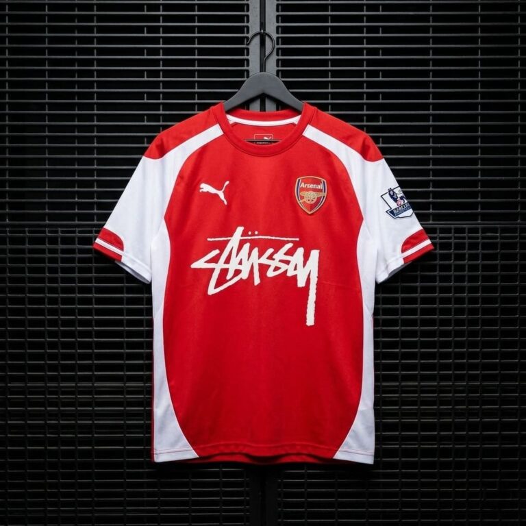 Arsenal x Stussy Concept kit