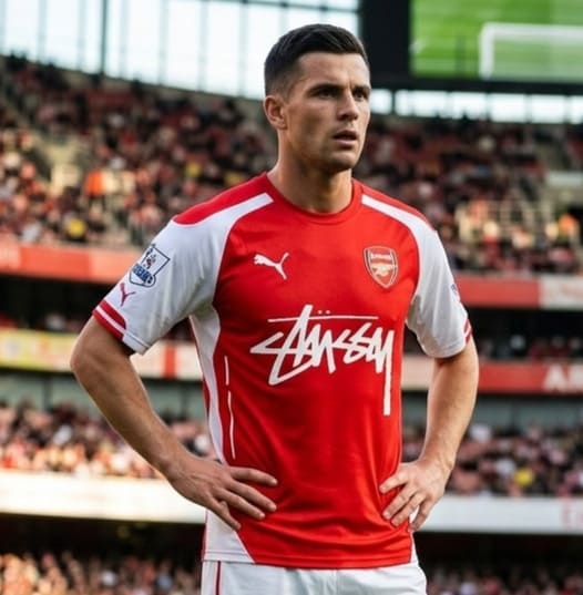 Arsenal x Stussy Concept kit - Image 4