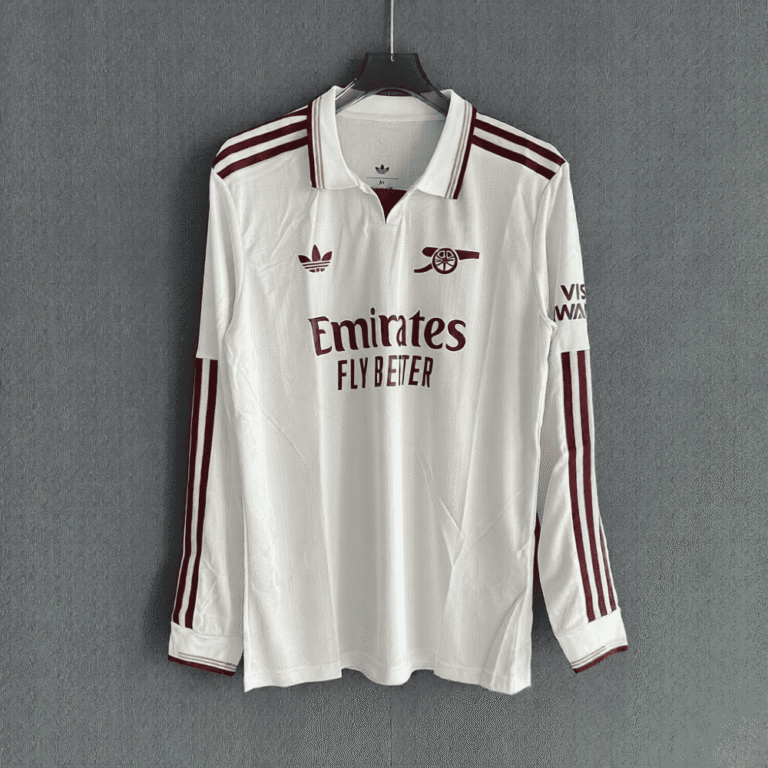Arsenal 25/26 Third Long Sleeve Jersey