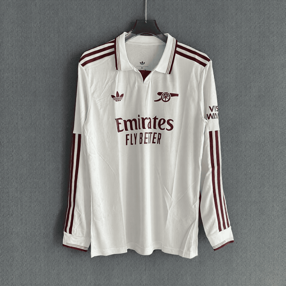 Arsenal 25/26 Third Long Sleeve Jersey