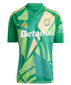 Alternative view of Aston Villa 2024/25 Men’s Home Goalkeeper Shirt