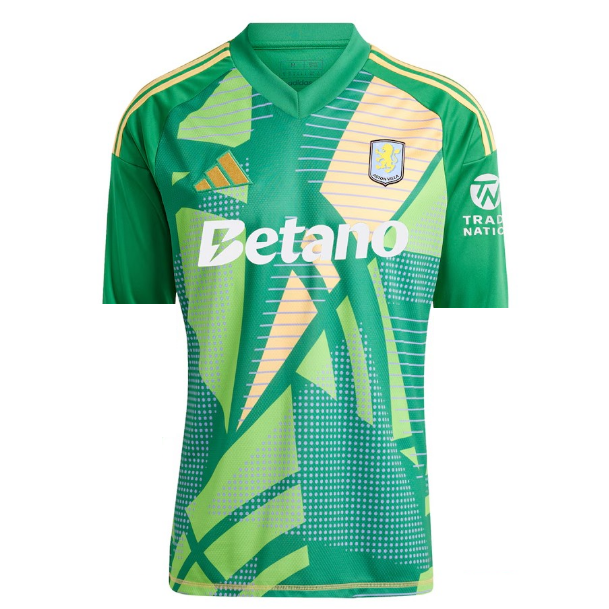 Aston Villa 2024/25 Men’s Home Goalkeeper Shirt - Image 2