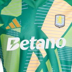 Aston Villa 2024/25 Men’s Home Goalkeeper Shirt - Image 5
