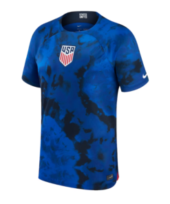 Alternative view of USA 2022/23 Youth Away Shirt