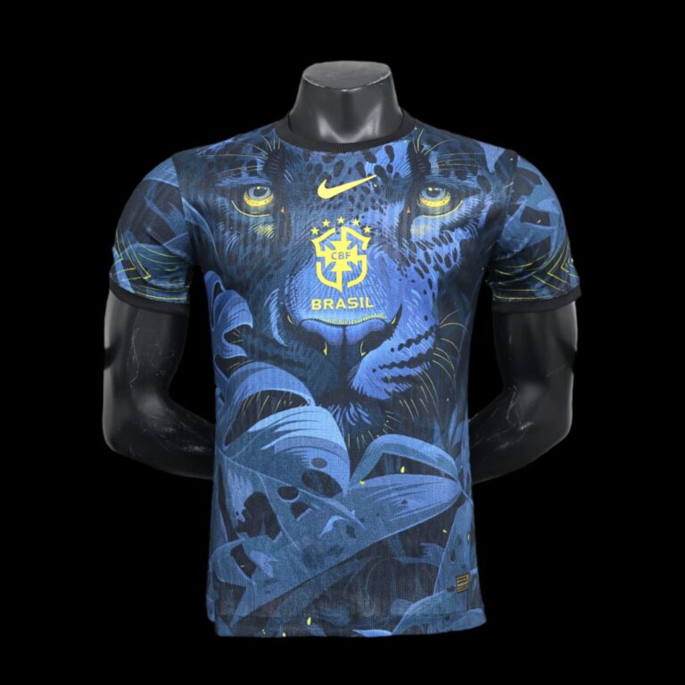 Brazil Blue Panther 2024/2025 Special Edition jersey