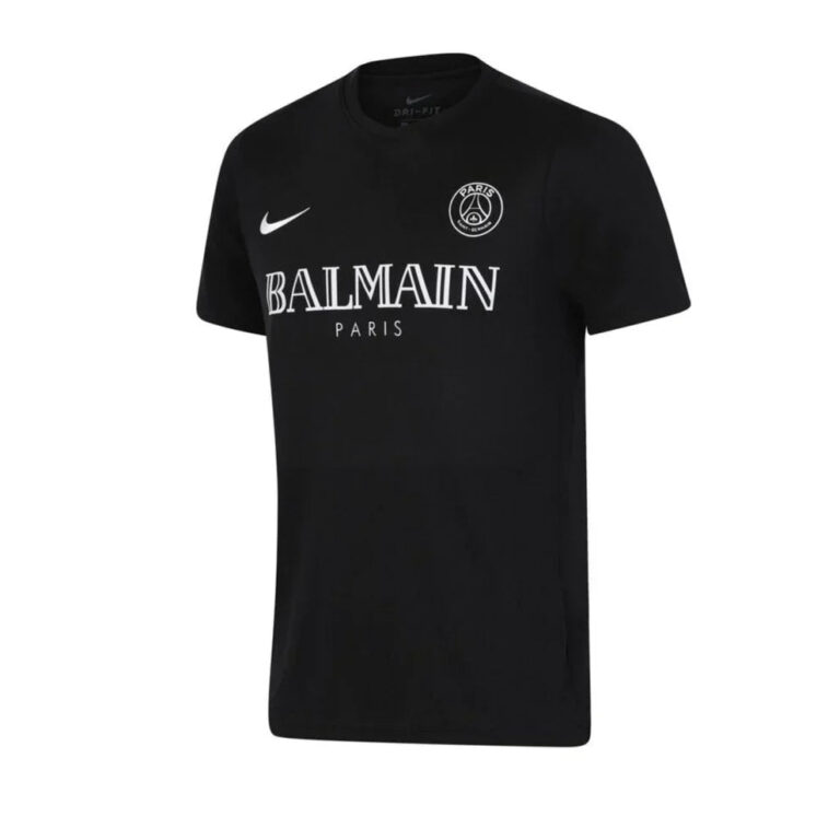 Alternative view of Balmain PSG jersey