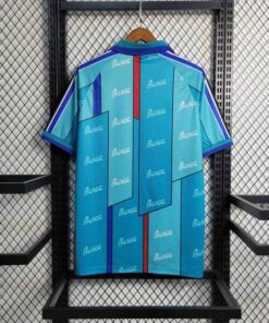 Alternative view of Retro FC Barcelona Away Shirt 96/97