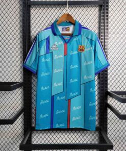 Retro FC Barcelona Away Shirt 96/97