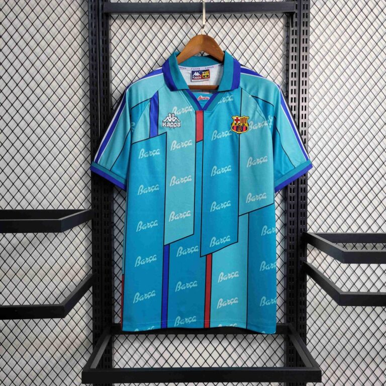 FC Barcelona Away Shirt 1996-97
