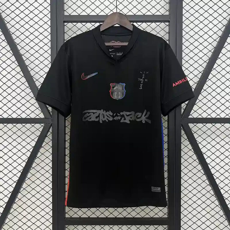 Limited Edition FC Barcelona x Travis Scott 24/25 Men’s Away Jersey