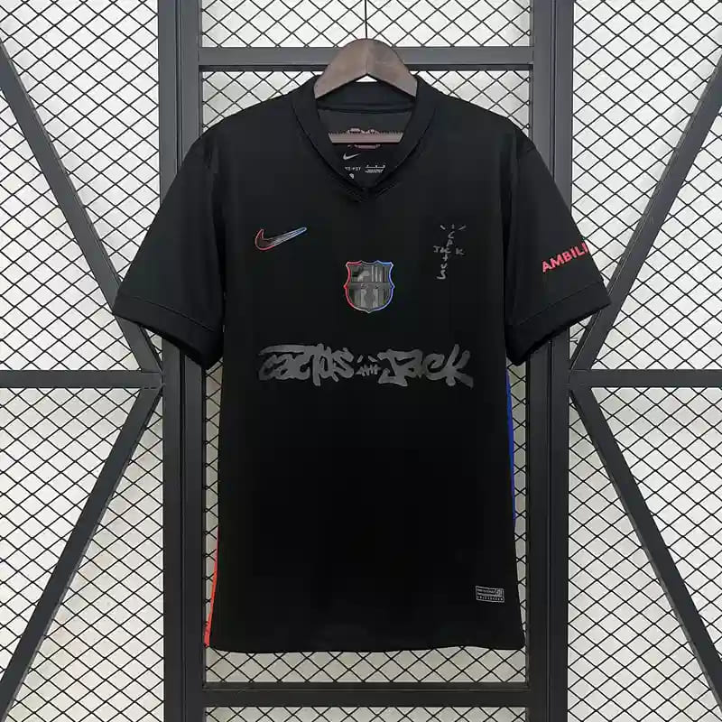 Limited Edition FC Barcelona x Travis Scott 24/25 Men’s Away Jersey