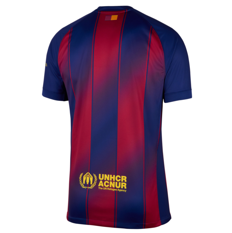 Alternative view of FC Barcelona Ed Sheeran Jersey 25/26