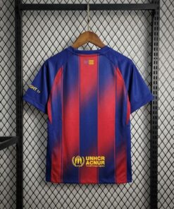 Alternative view of FC Barcelona Home Kids Kit 25/26