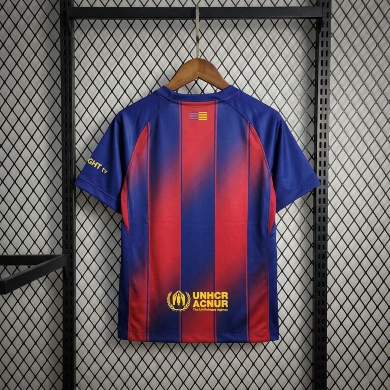 Alternative view of FC Barcelona Home Kids Kit 25/26