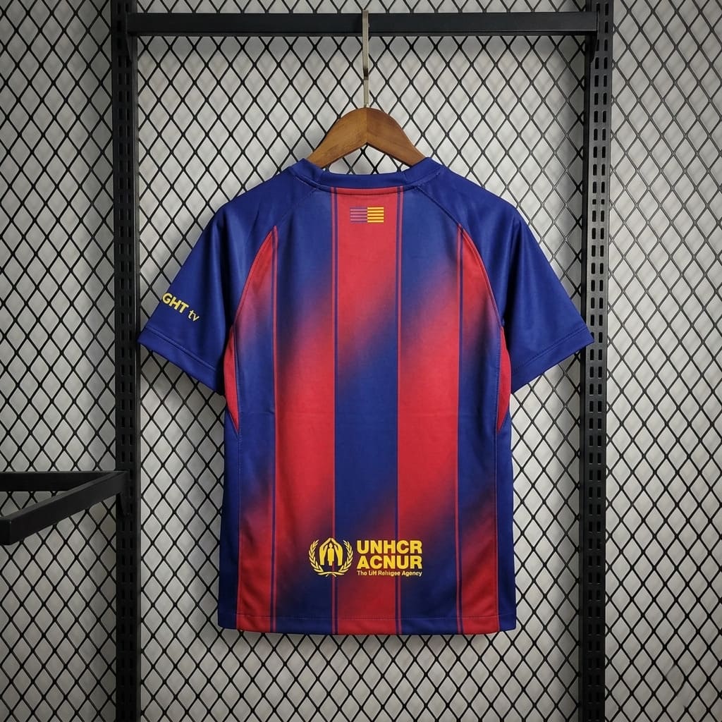 FC Barcelona Home Kids Kit 25/26 - Image 2