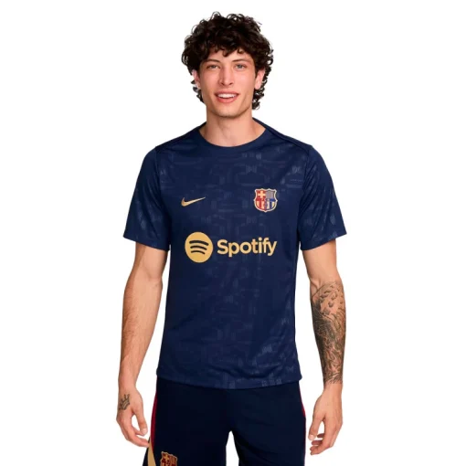 Barcelona 2024/25 Men’s Dri-Fit Pre Match Shirt