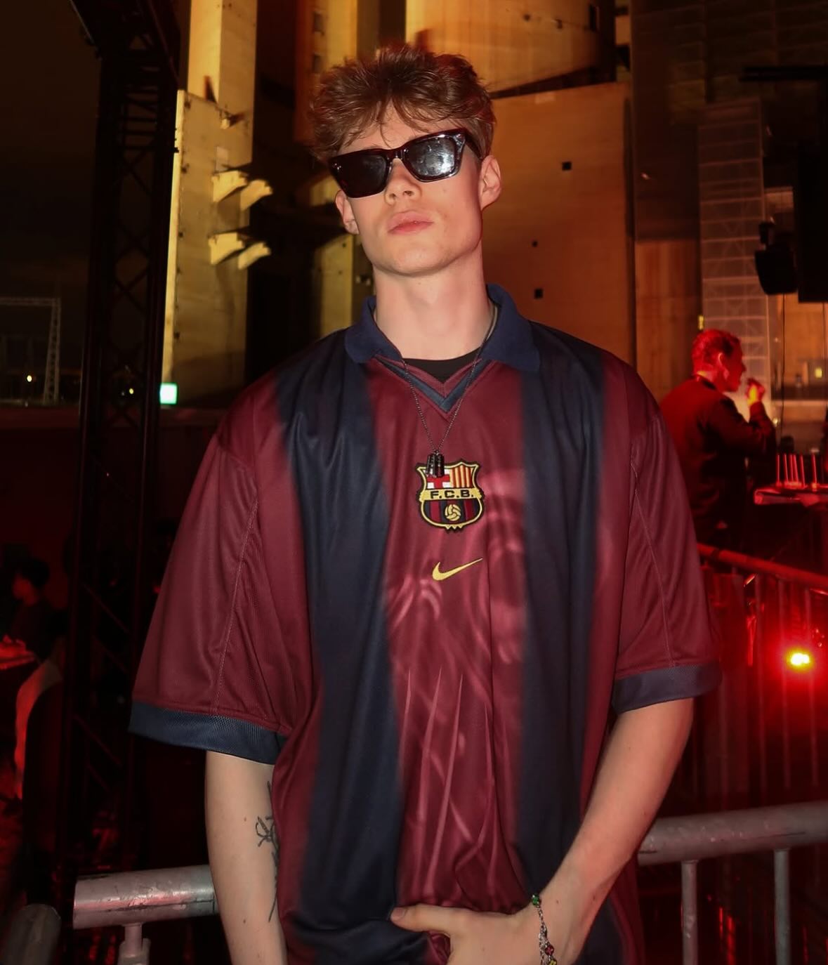 Barcelona x Travis Scott Skeleton Jersey - Image 3