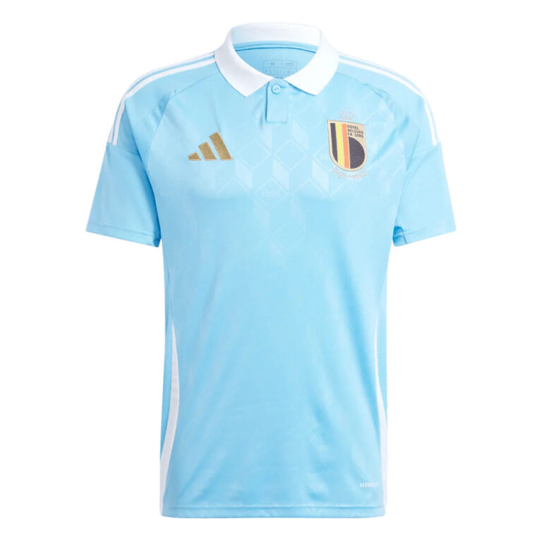 Alternative view of Adidas Belgium 2024/25 Men’s Away Shirt