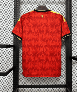 Alternative view of Belgium Home Jersey 2026 World Cup