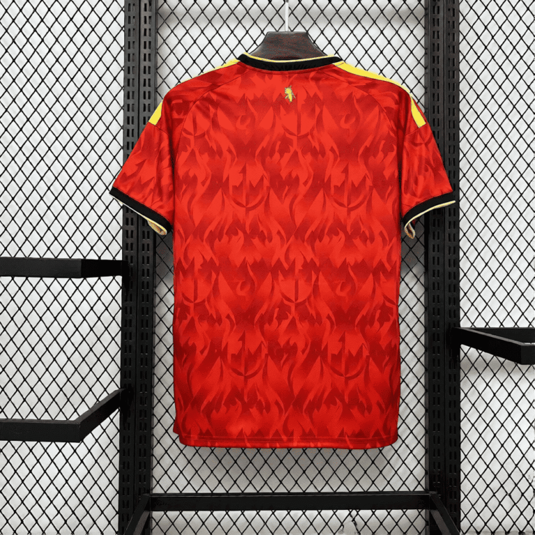 Alternative view of Belgium Home Jersey 2026 World Cup