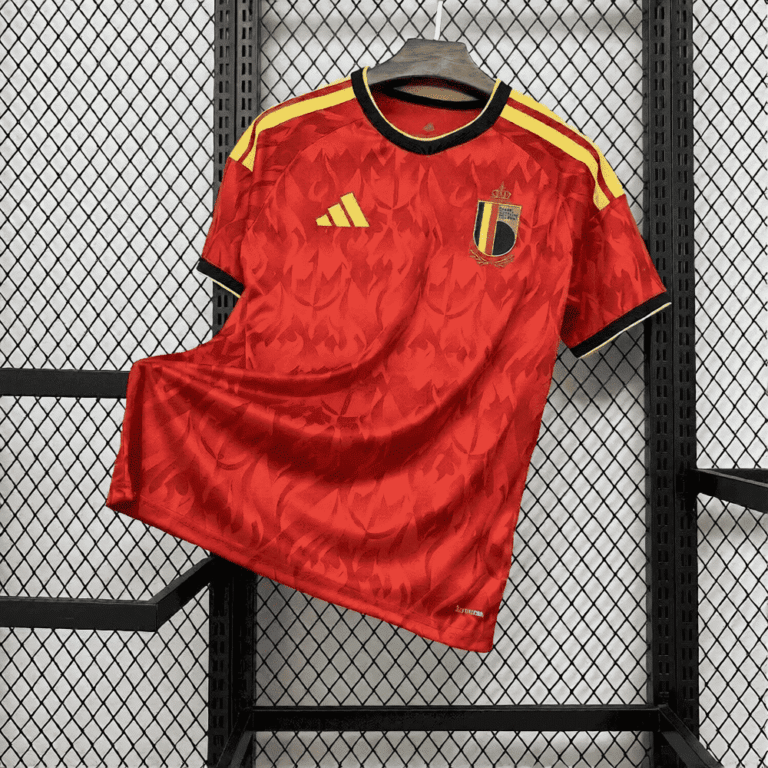 Belgium Home Jersey 2026 World Cup