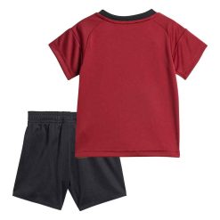Adidas Belgium 2024/25 Infant Home Shirt & Shorts Set - Image 6