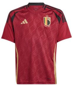 Belgium 2024/25 Youth Home Shirt