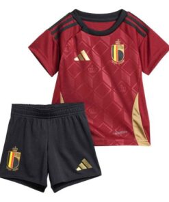 Adidas Belgium 2024/25 Infant Home Shirt & Shorts Set