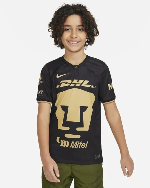 Pumas UNAM 2022/23 Youth Third Shirt - Image 11