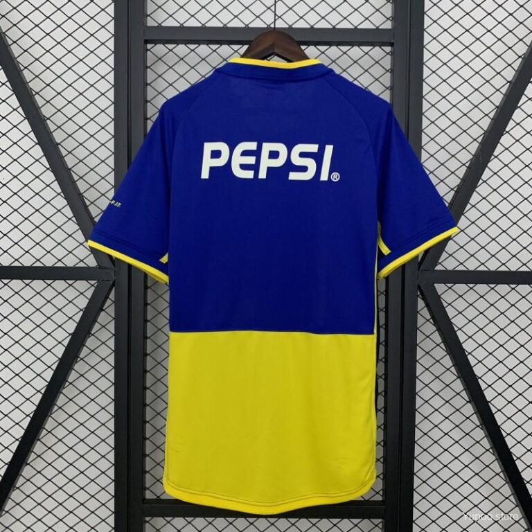 Football Heritage 2002–03 Home shirt back view