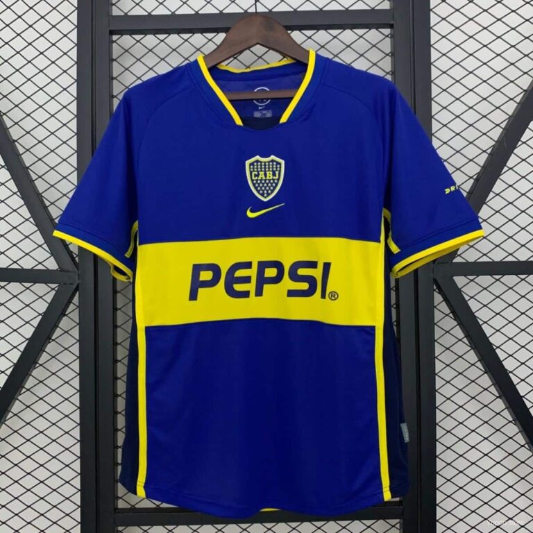 Football Heritage 2002–03 Home retro football shirt