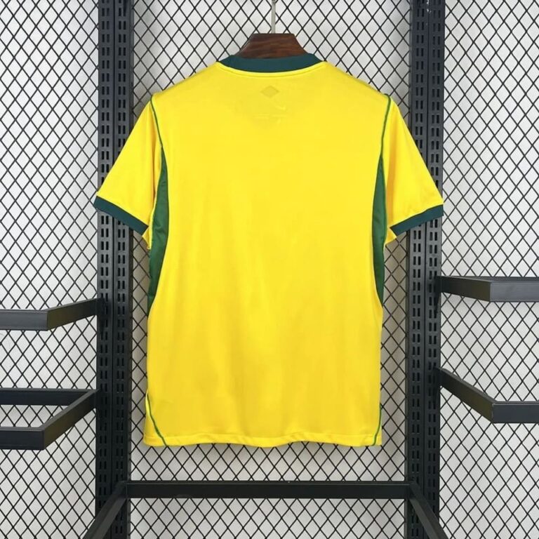 Alternative view of Brazil Home Jersey 2026 World Cup