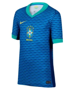 Alternative view of Brazil 2024 Youth Away Stadium Shirt