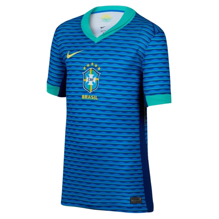 Alternative view of Brazil 2024 Youth Away Stadium Shirt