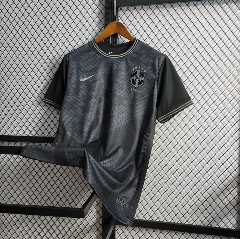 Alternative view of Brazil Black Jersey - Limited Edition