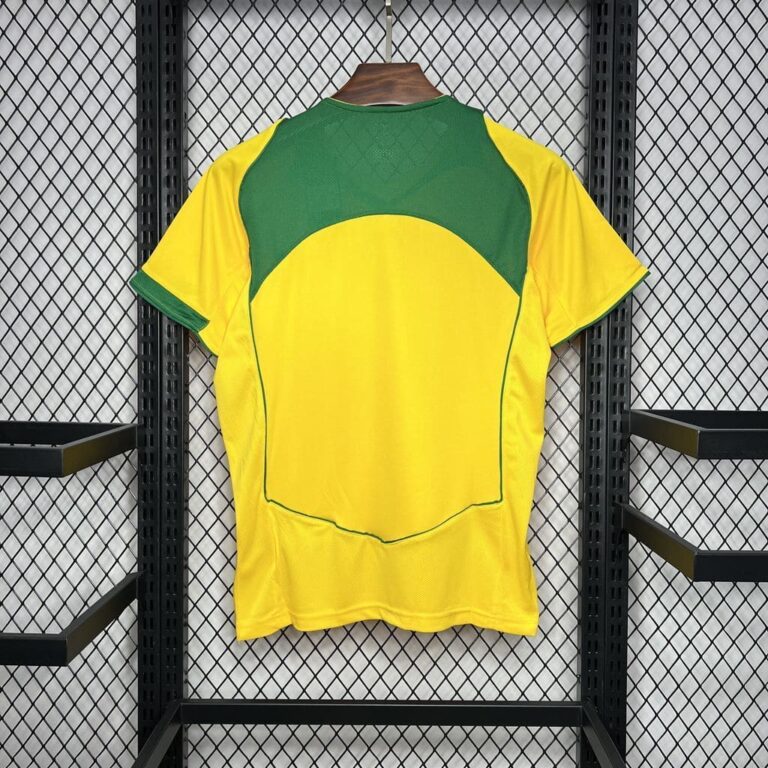 Brazil 2004 Home shirt back view
