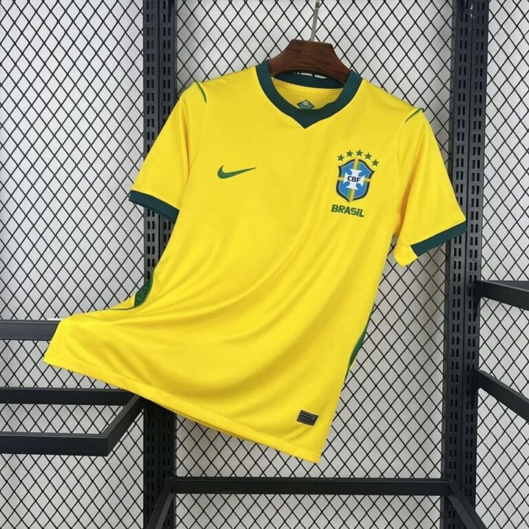 Brazil Home Jersey 2026 World Cup