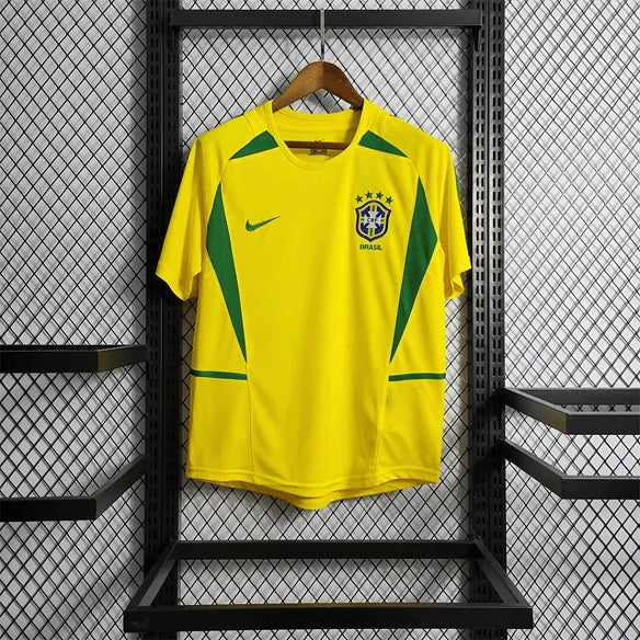 2002 Brazil home retro kit